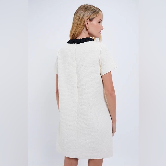 Cream Tweed Jackie Dress - Picture 4 of 11